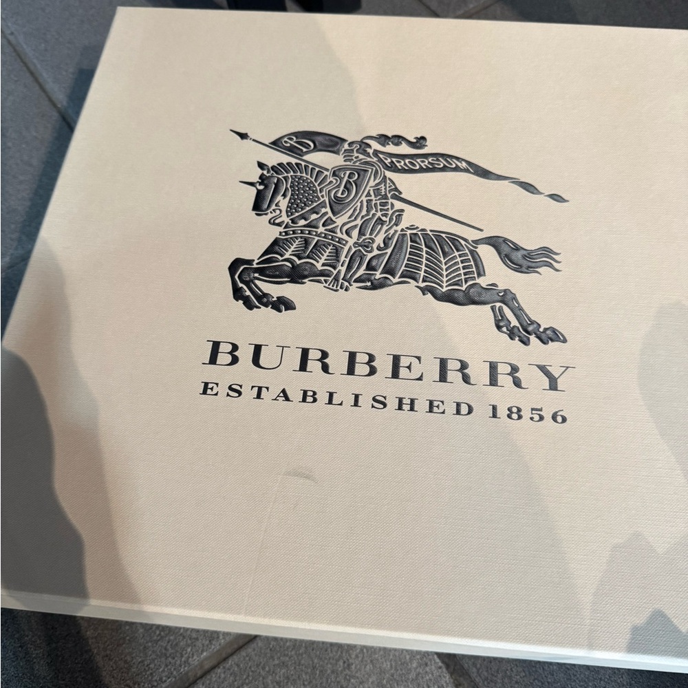Burberry Black Women's Rainboot Mid Buckle Rubber - Picture 2 of 6